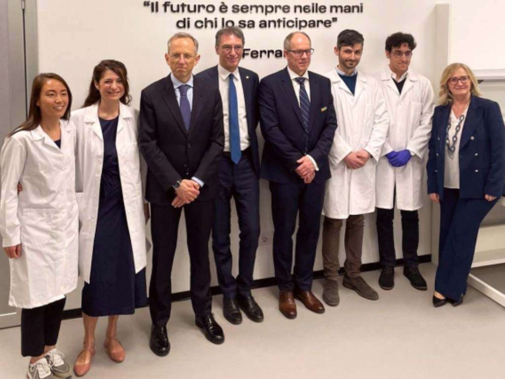 Inauguration of E-Cells Lab by the University of Bologna, Ferrari and NXP