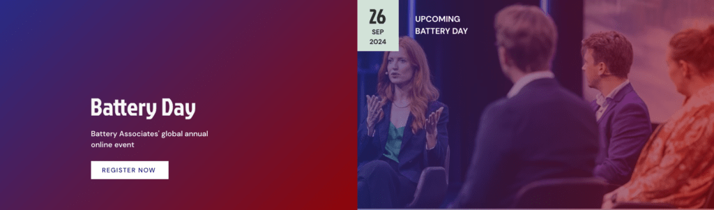 Battery Day Battery Associates global annual online event