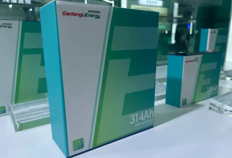 Chinese Lithium Producer Ganfeng Announces $500M Battery Plant Investment In Turkey