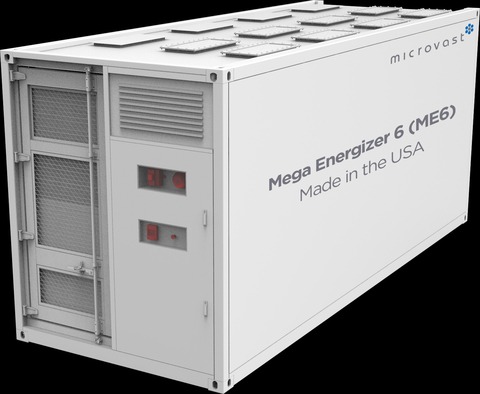 Microvast Introduces Advanced LFP-Based Energy Storage Solution