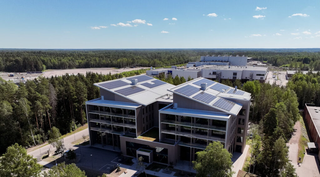 Northvolt Labs, in Västerås, Sweden