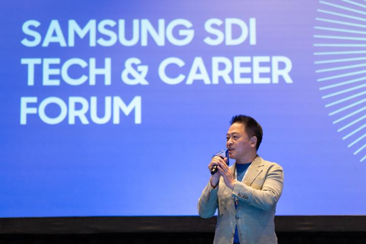 Samsung SDI Maintains Investment Strategy Amid Industry Slowdown