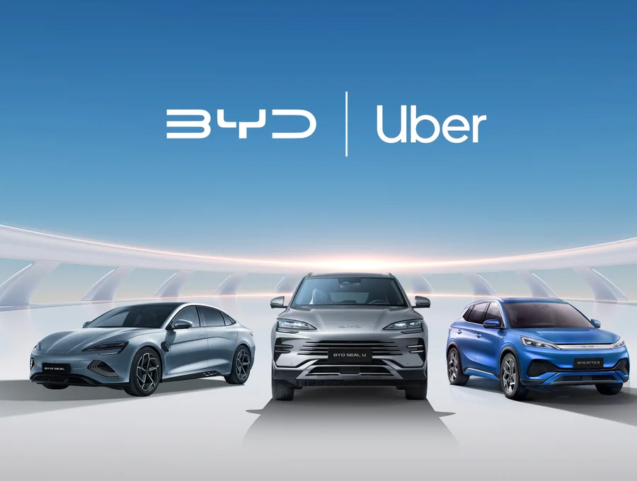 Uber and BYD Partner to Speed Up the Global EV Transition