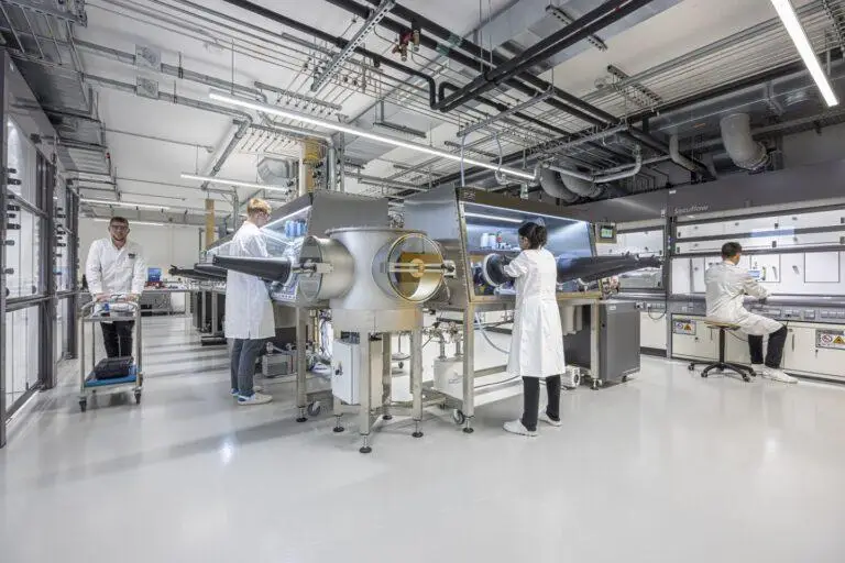 Fraunhofer ISE Opens State of the Art Battery Research Center in Germany