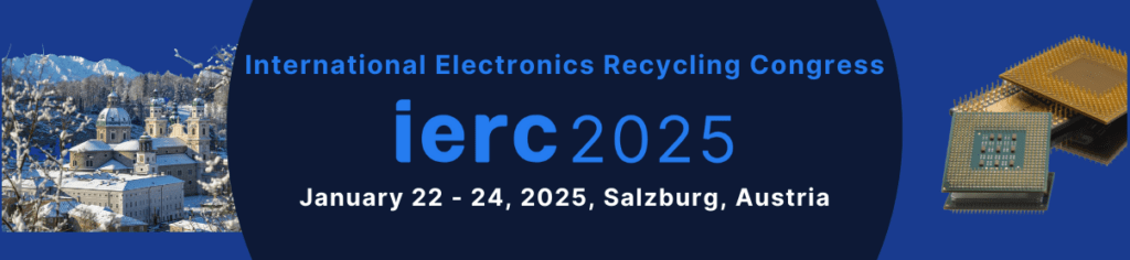 IERC 2025 International Electronics Recycling Congress