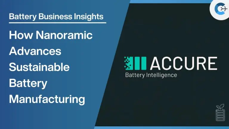 Business Insights ACCURE Battery Intelligence