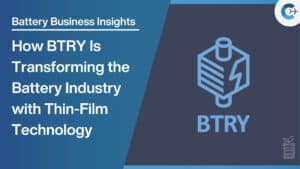 Business Insights BTRY