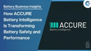 Business Insights ACCURE Battery Intelligence