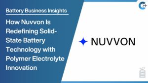 Battery Business Insights Nuvvon
