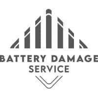 battery damage service logo