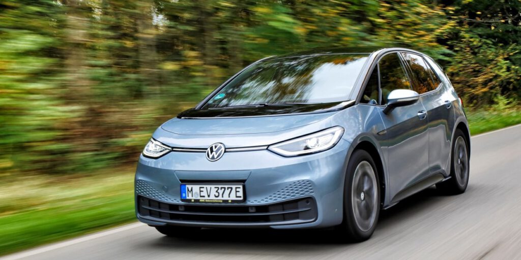 ADAC Test: VW ID.3 Battery Retains 91% After 160,000 km