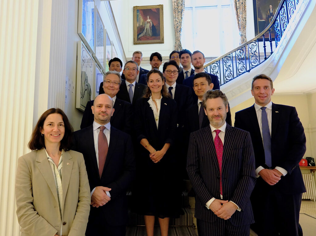 Altilium and Marubeni Forge Net-Zero Ties with UK