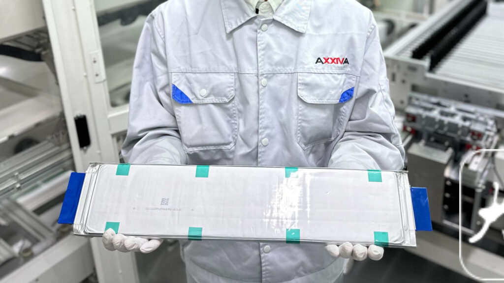 Anwa New Energy Produces First Solid-State Battery Samples
