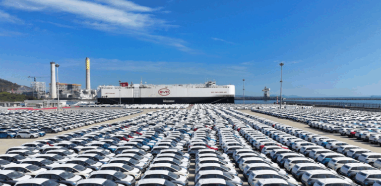 BYD Tops Q1 2025 Profit Among Chinese Carmakers, Beats Tesla