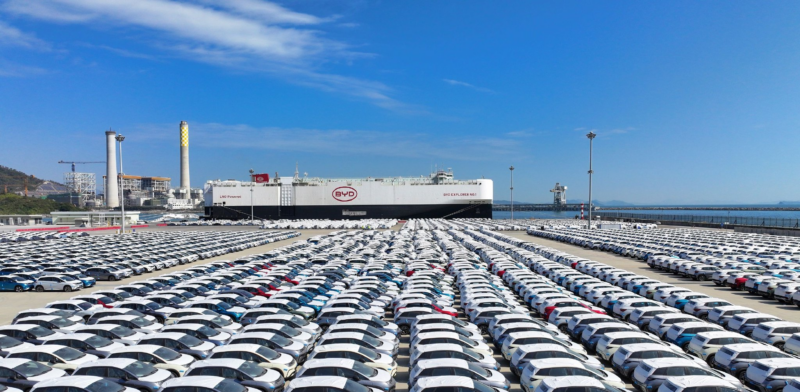 BYD Tops Q1 2025 Profit Among Chinese Carmakers, Beats Tesla