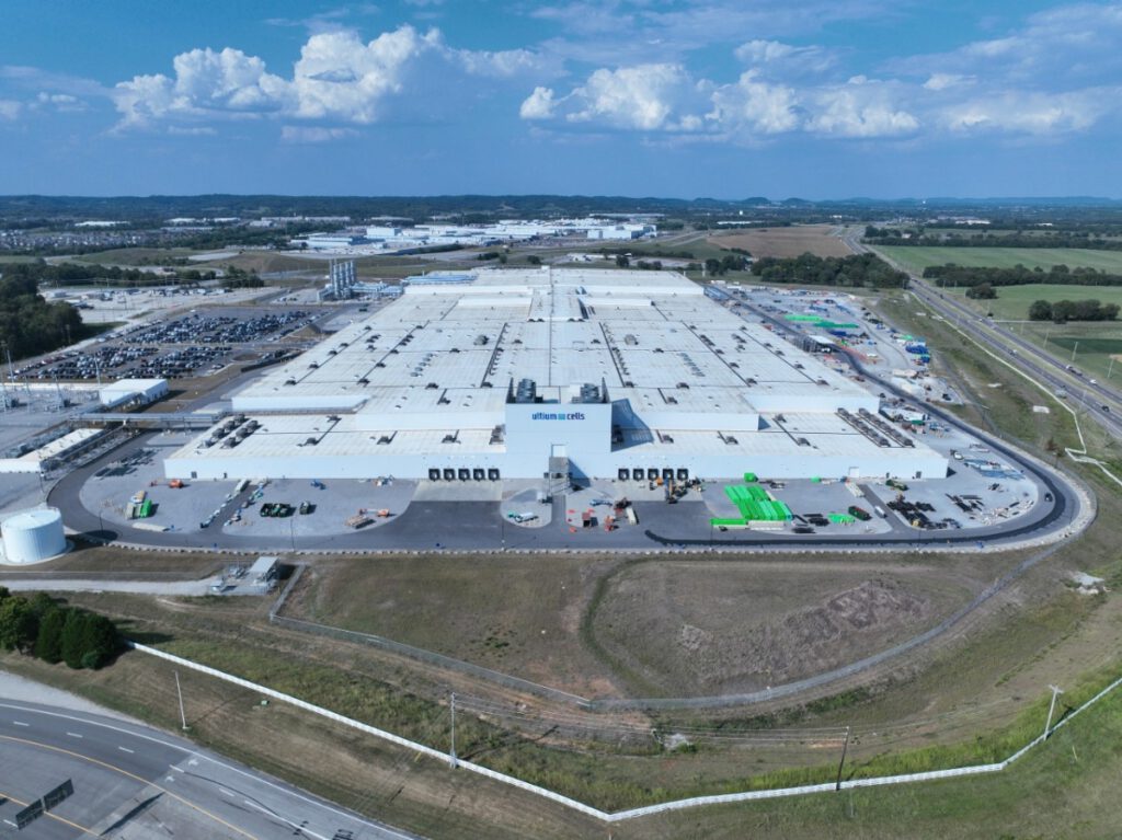 GM Expands Battery Manufacturing in Tennessee and Michigan