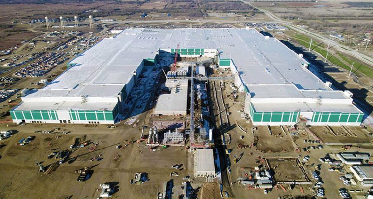 Panasonic Energy Opens 32 GWh EV Battery Factory in Kansas