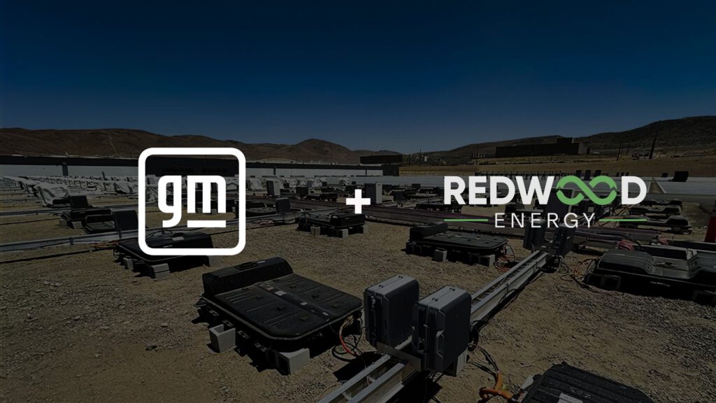 Redwood, GM Partner on U.S.-Built Battery Storage Solutions