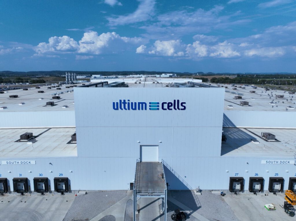 Ultium Cells to Upgrade Tennessee Plant for LFP Cells
