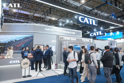 CATL Unveils 9 MWh TENER Stack for Scalable Energy Storage