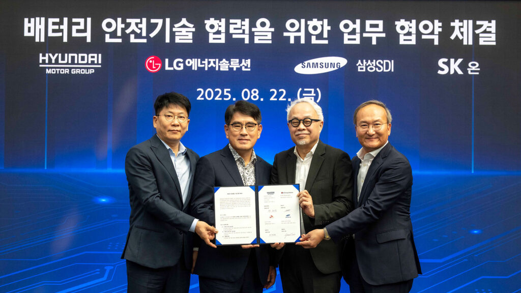 Hyundai, Kia and Battery Suppliers Form EV Safety Alliance