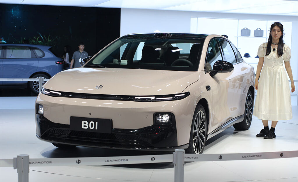 Leapmotor Posts Record H1 2025 Profit on Sales Surge