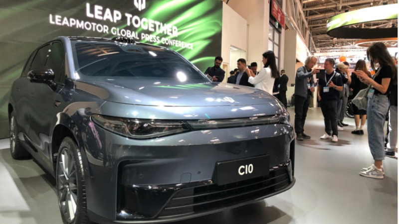 Leapmotor Supplies In-House Battery Packs to Commercial EVs