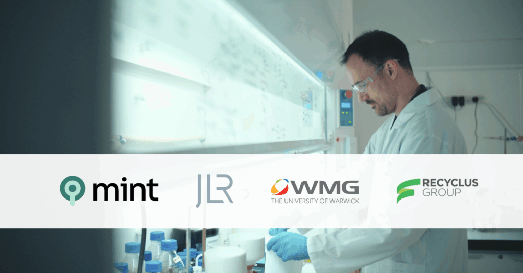 Mint Innovation Secures £8.1M for UK Battery Recycling Pilot