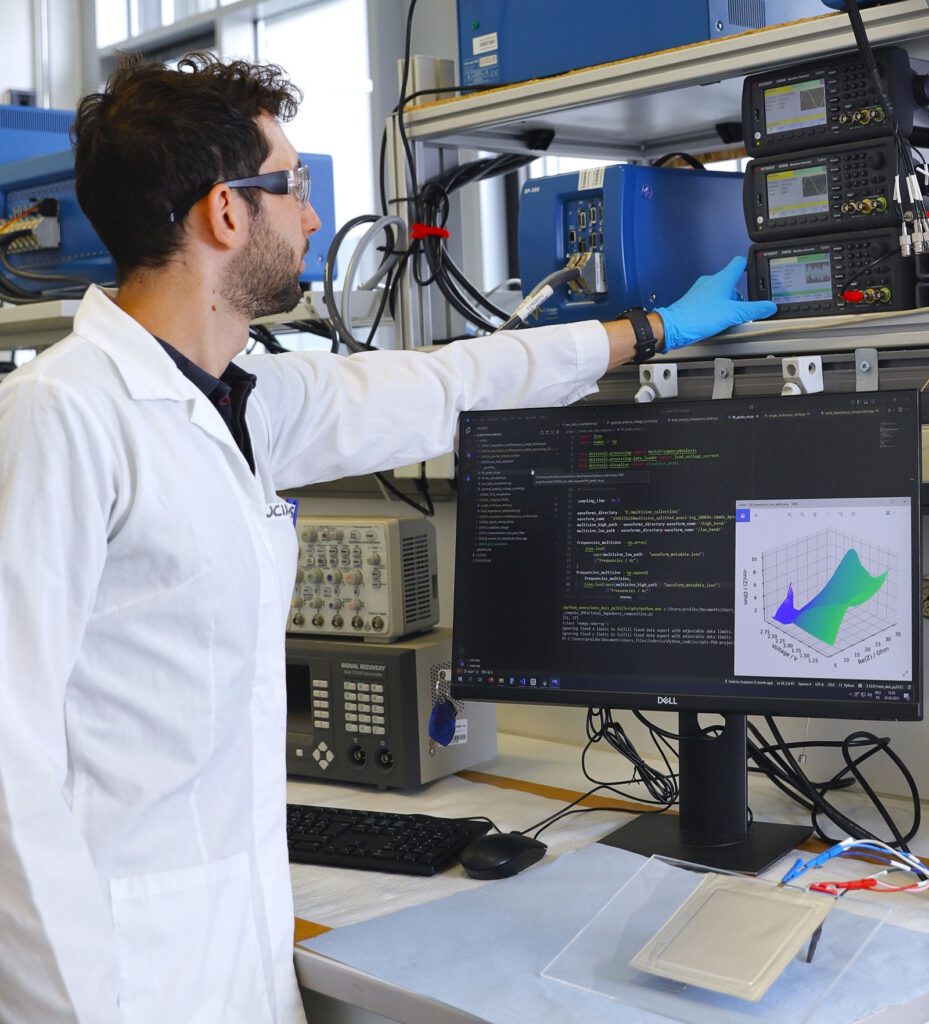 Real-Time Battery Monitoring via Dynamic Impedance Analysis