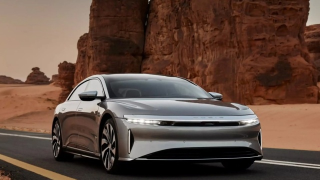 Samsung SDI Cells Power Lucid Air to 749-Mile Range Record