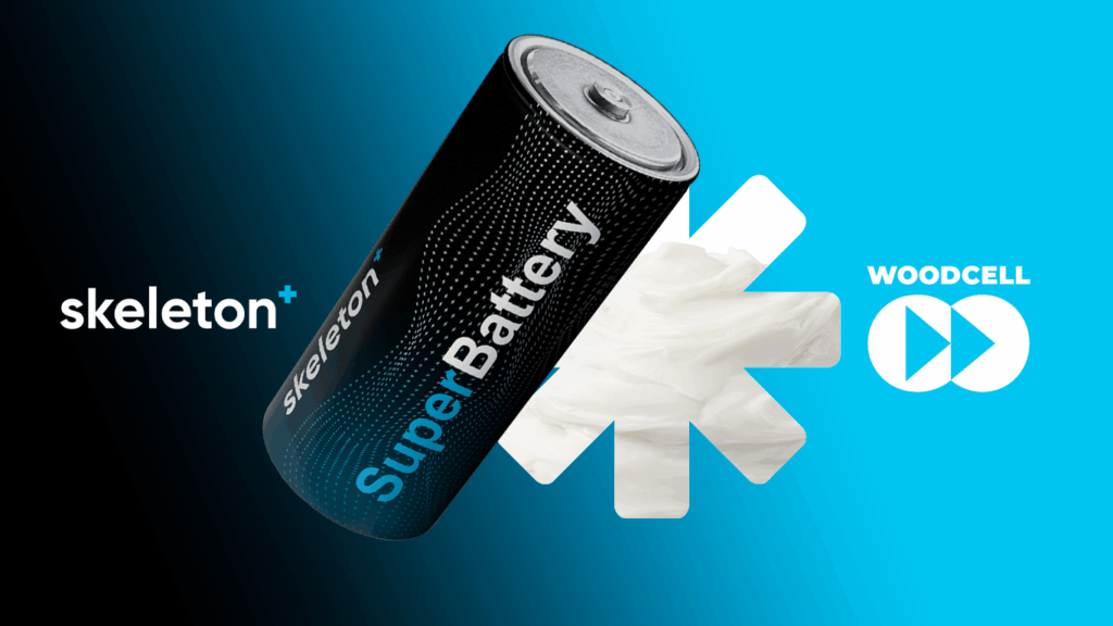 Skeleton Technologies Joins WOODCELL for Bio-Based Binders