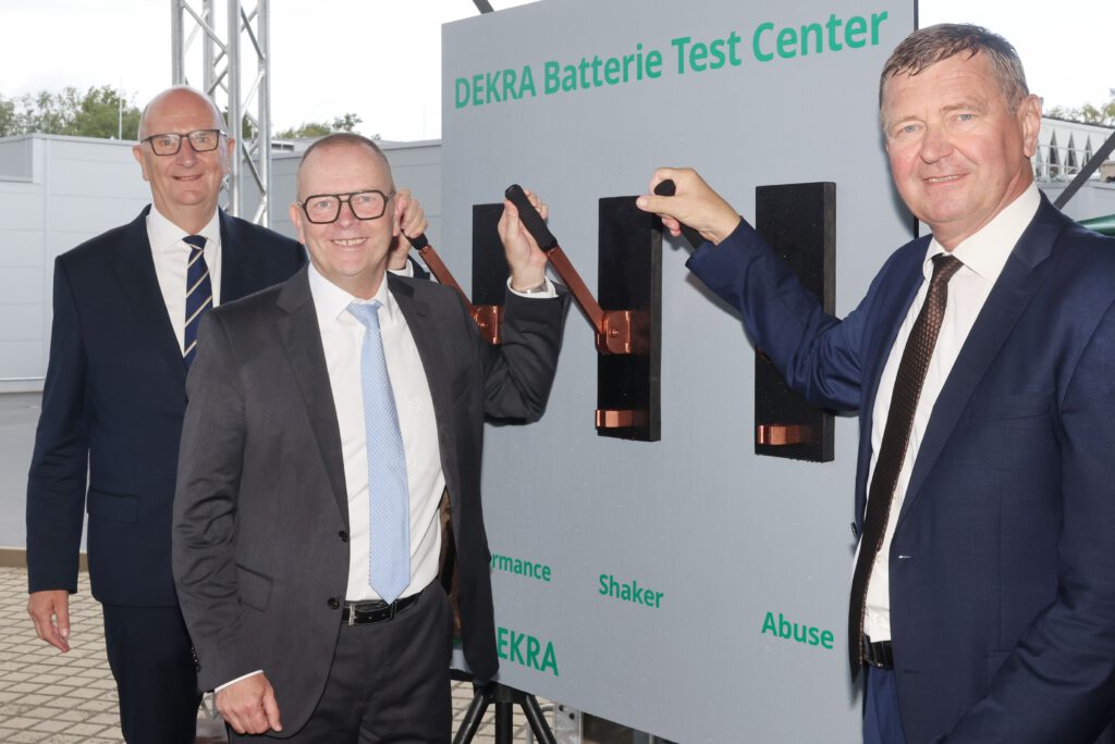DEKRA Opens Advanced Battery Test Center at Lausitzring
