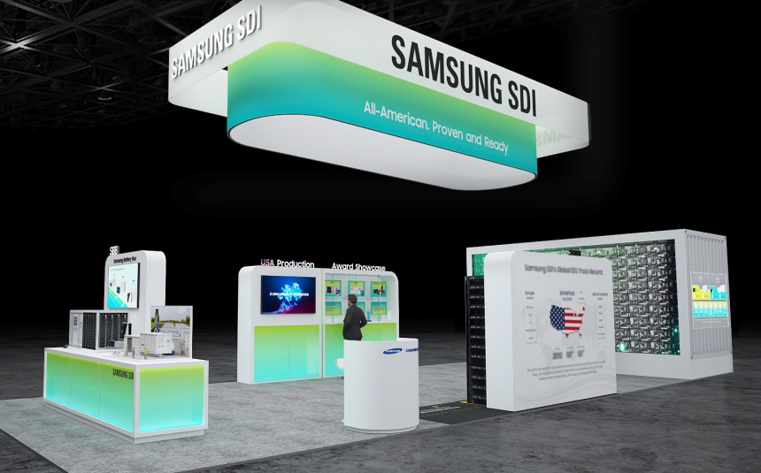 Samsung SDI Unveils U.S.-Made ESS Solutions at RE+ 2025