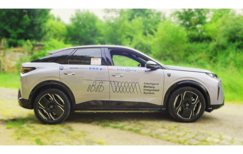 Stellantis and Saft Trial Integrated Battery Pack Prototype