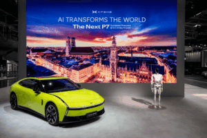 XPENG Unveils Next P7, AI Mobility Upgrades at IAA 2025