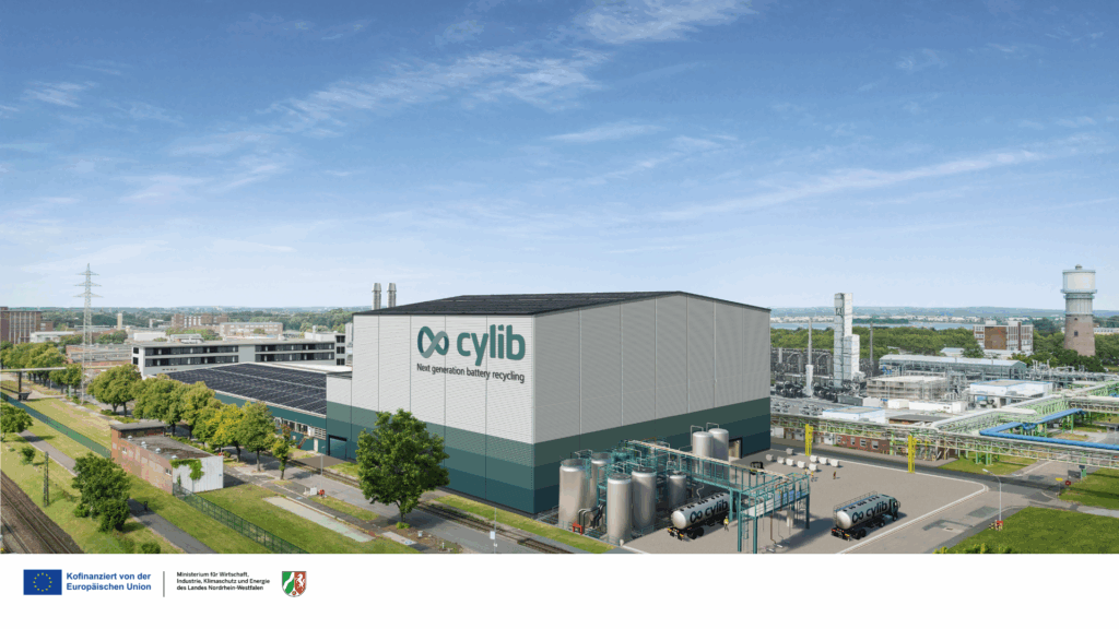 cylib Secures €26.1M Grant for Dormagen Recycling Facility