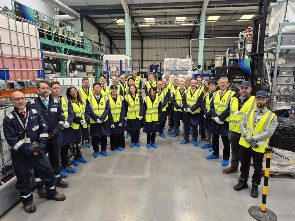 Altilium Opens UK's First EV Battery Recycling Facility