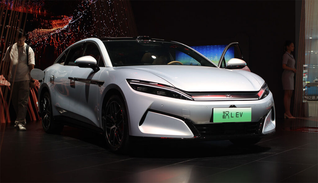 BYD Considers Third European Plant in Spain for EVs