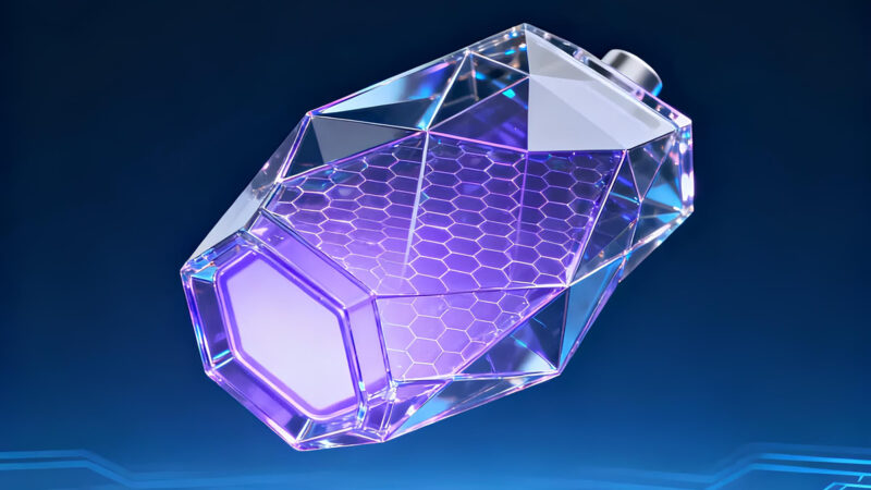 CAS Unveils Flexible Solid-State Lithium Battery Design