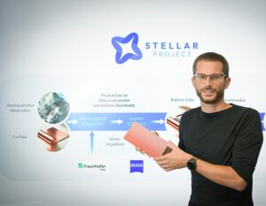 EU STELLAR Pilot to Roll-to-Roll Manufacture Lithium Anodes