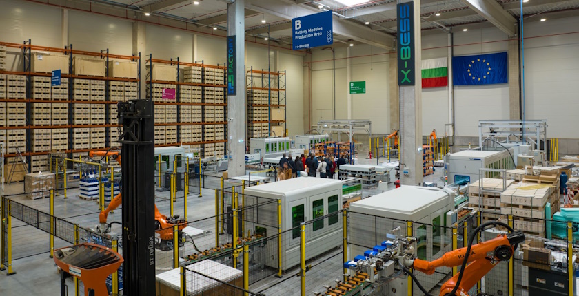 IPS Opens Bulgaria’s First Battery Storage Gigafactory