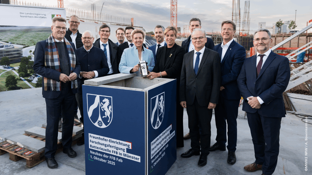 Phase Two Begins at Fraunhofer’s Mega Battery Research Fab