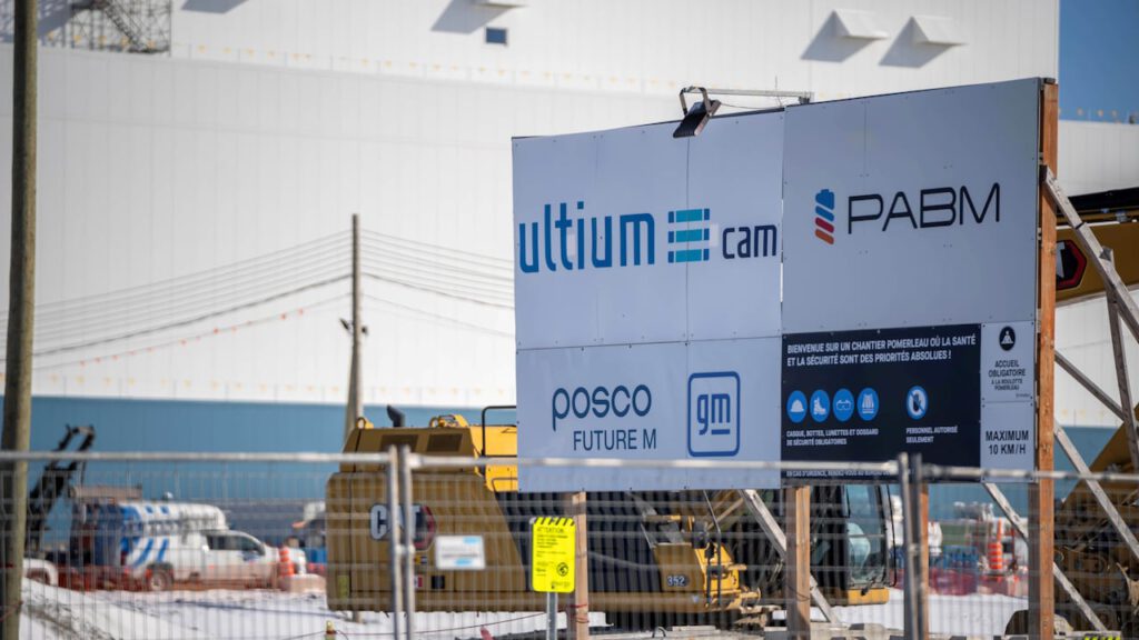 Quebec Pauses Ultium Cam Expansion, Cancels Nickel Plant