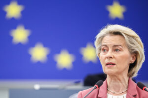 Von der Leyen Urges EU to Boost Clean-Tech Competitiveness