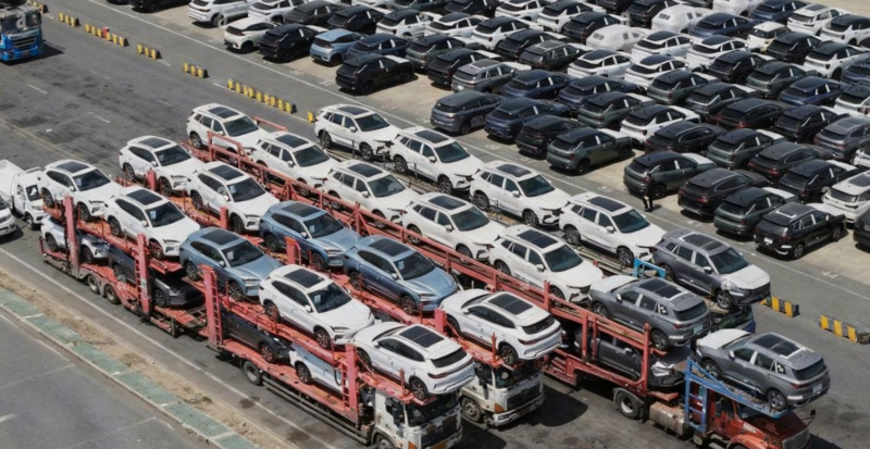 China’s Auto Exports Hit 666,000 in October Amid NEV Boom