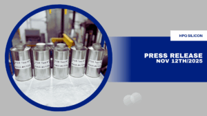 HPQ Silica Polvere Produces Commercial-Grade Fumed Silica