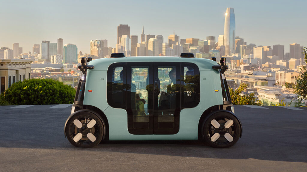 Panasonic Energy to Supply 2170 Batteries for Zoox Robotaxis