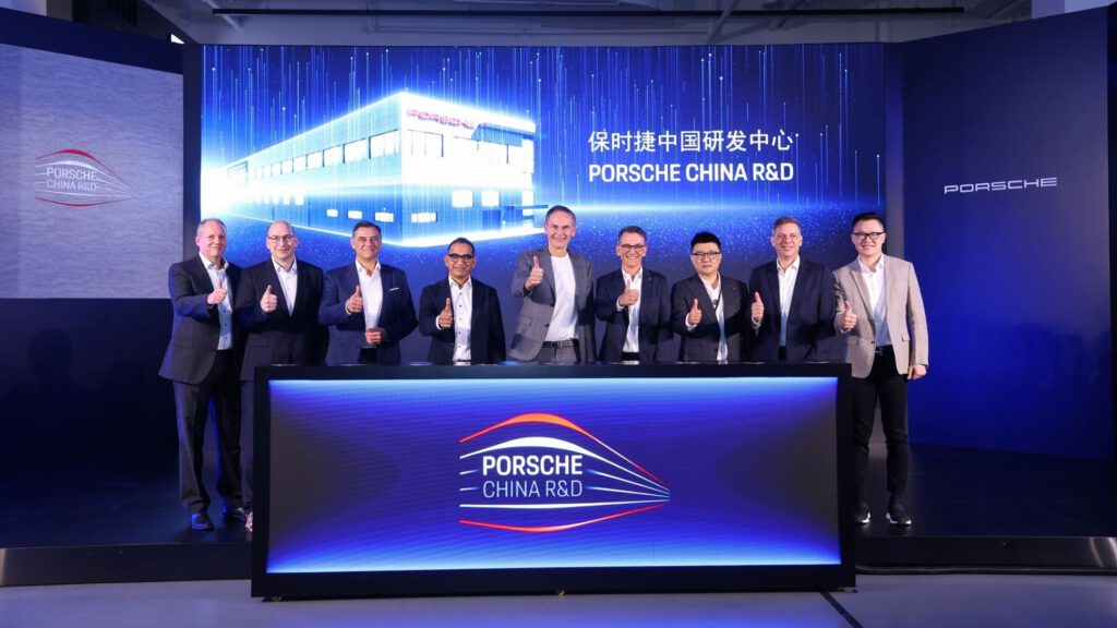 Porsche Opens First Fully Integrated R&D Center in Shanghai