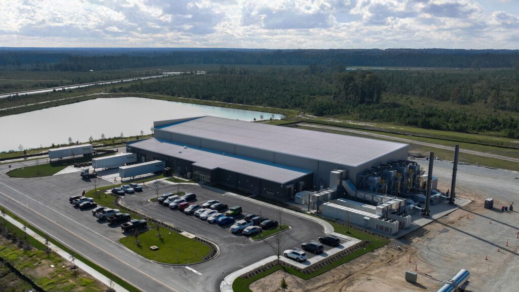 Redwood Materials Starts Mineral Recovery in South Carolina