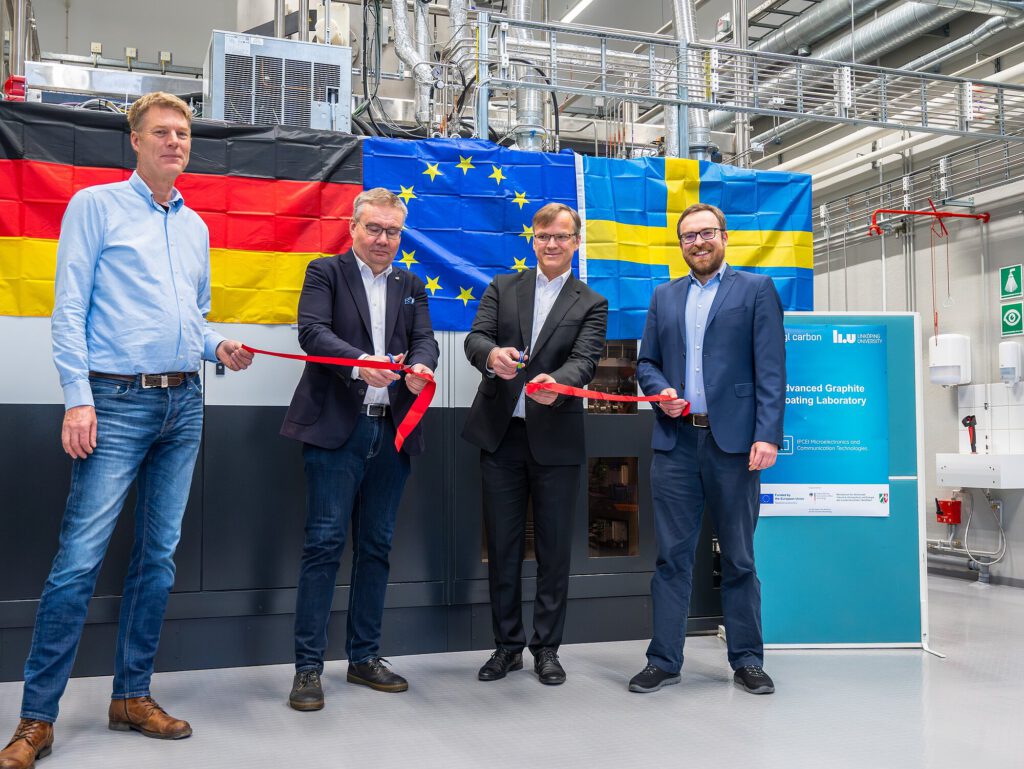 SGL Carbon, Linköping University Open Advanced Coating Lab